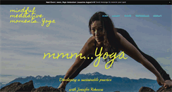 Desktop Screenshot of mmmyoga.org